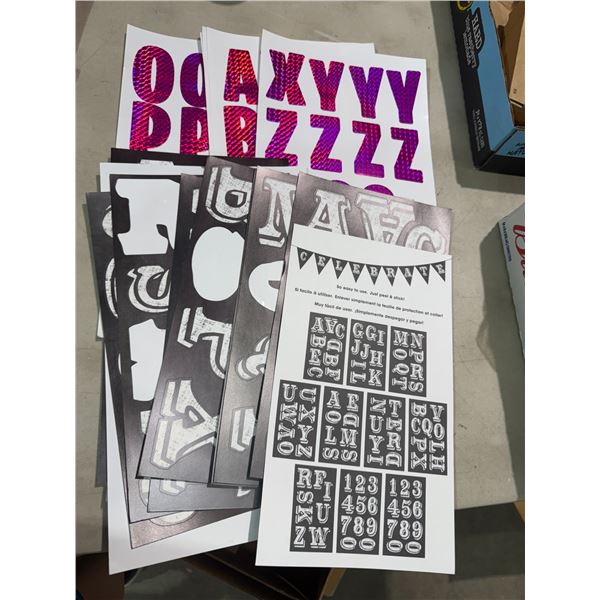 Crafting letters