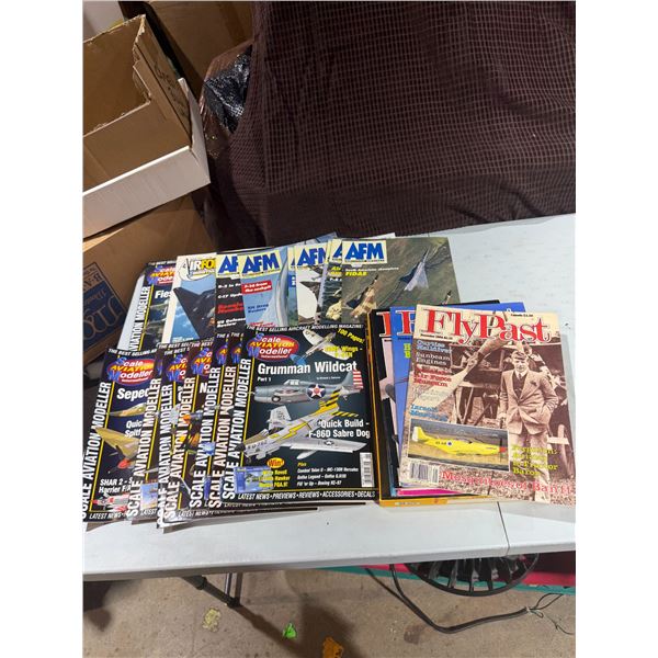 Aviation magazines