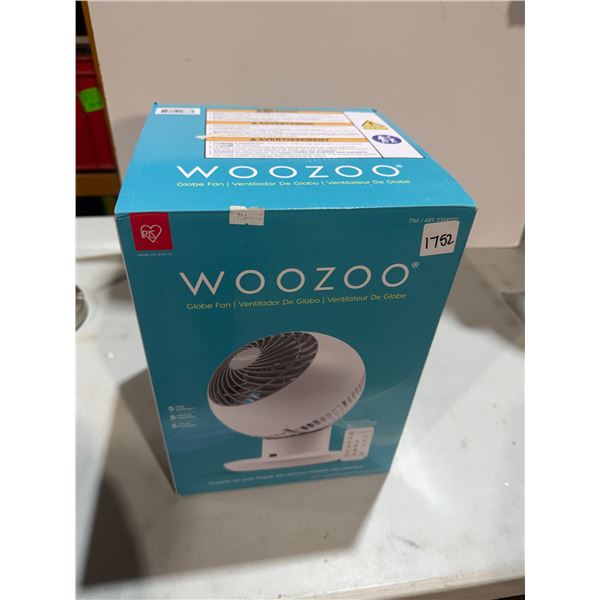 WOOZOO globe fan