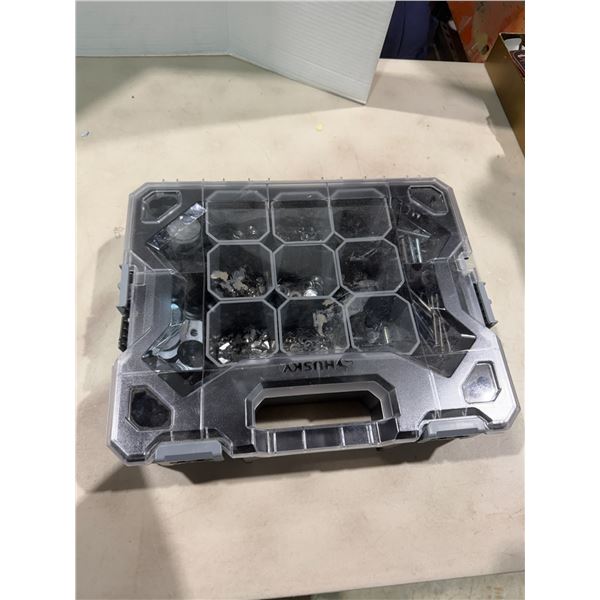 Husky organizer and contents
