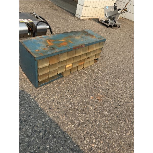 Vintage Imperial storage cabinet