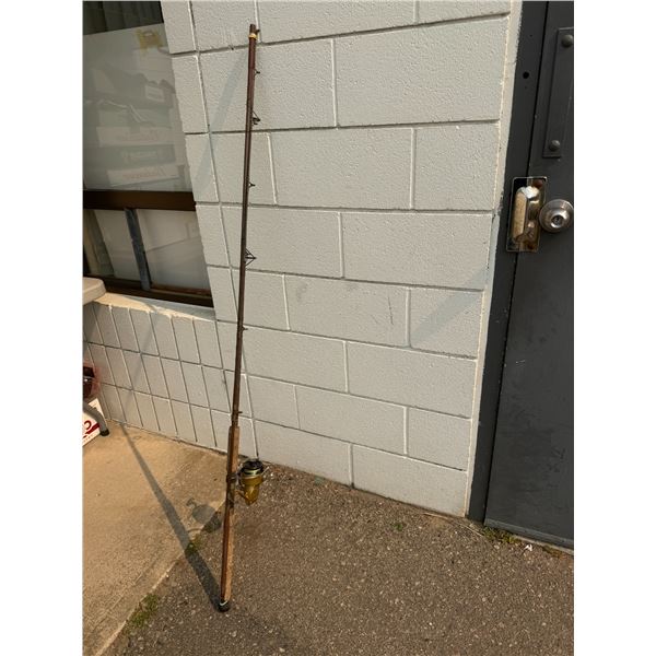 Fishing rod and reel