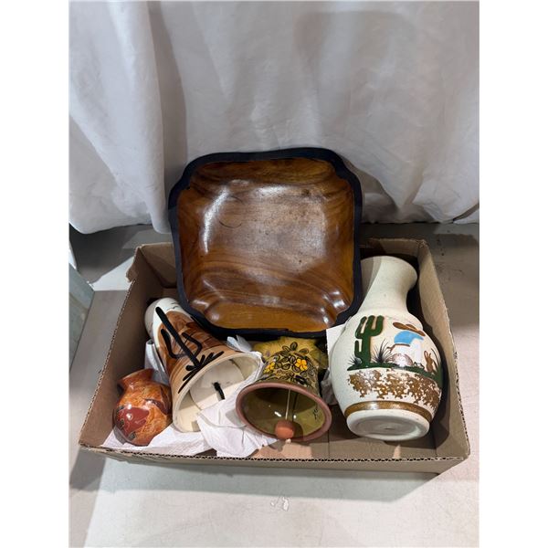 Assorted bowls and platters