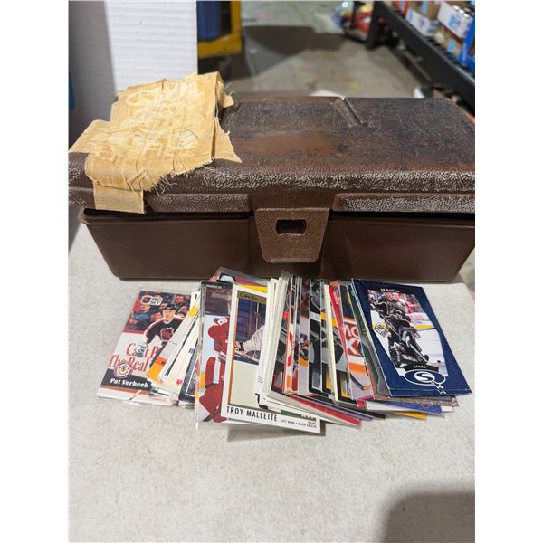 Hockey cards