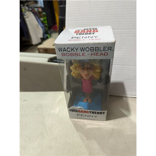 The Big Bang Theory penny bobble head