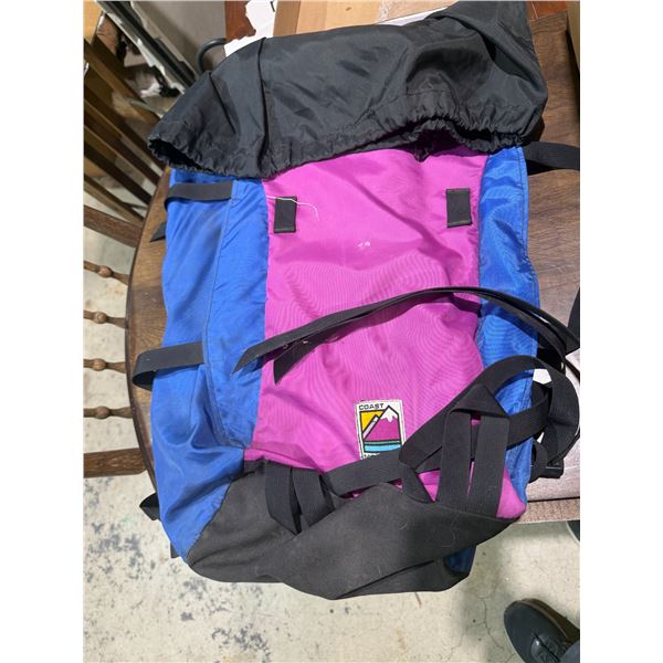 Coast mountain hiking pack