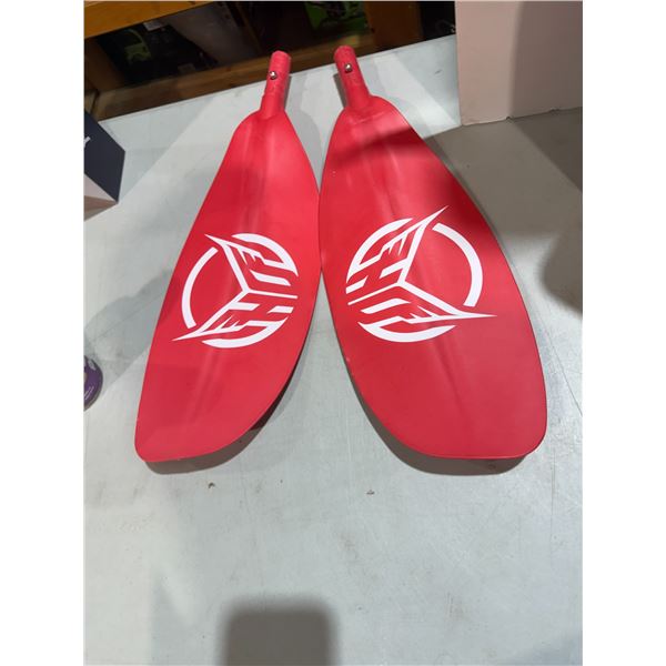 Paddle ends
