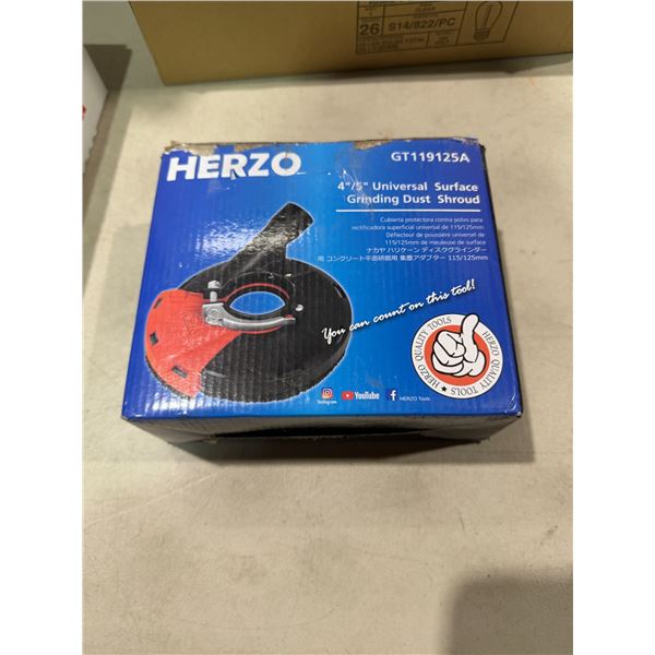 4/5 inch universal surface grinding shroud