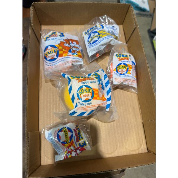 Sonic the hedgehog toys
