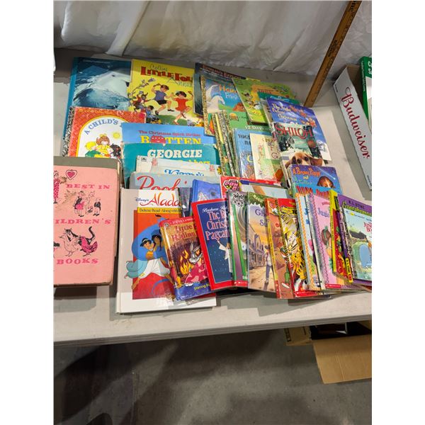 Children's books