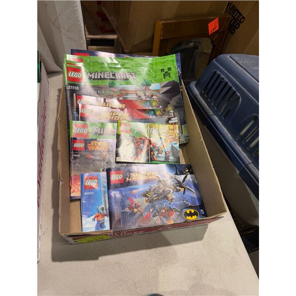 Lego books