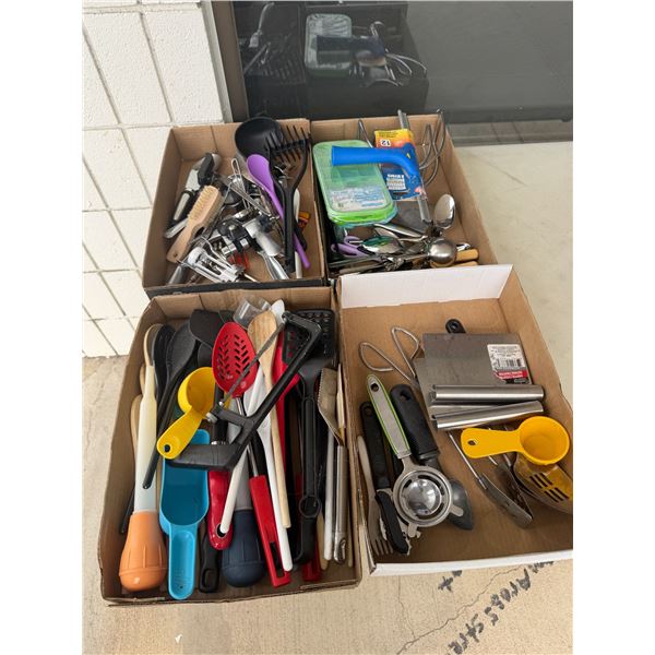 Kitchen utensils