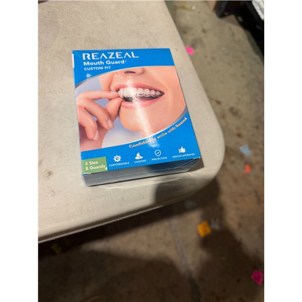 New sealed, mouthguard size 2- 8 guards