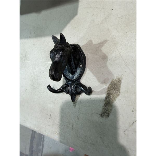 Horse hook, cast-iron