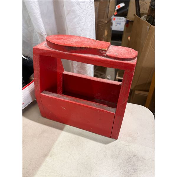 Shoe polish box