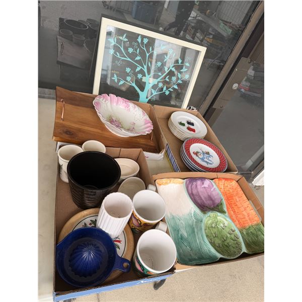 Assorted household items