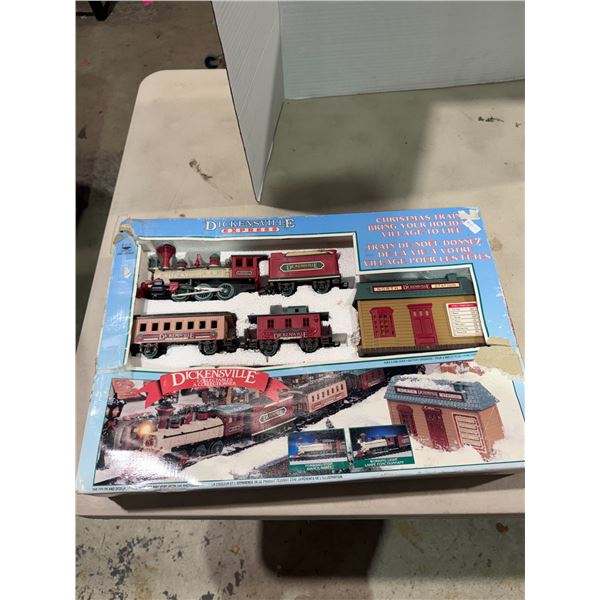 Christmas train