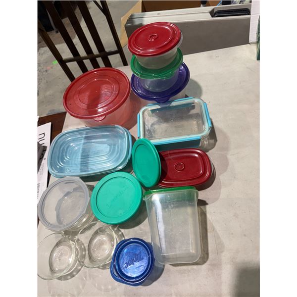 Reusable containers