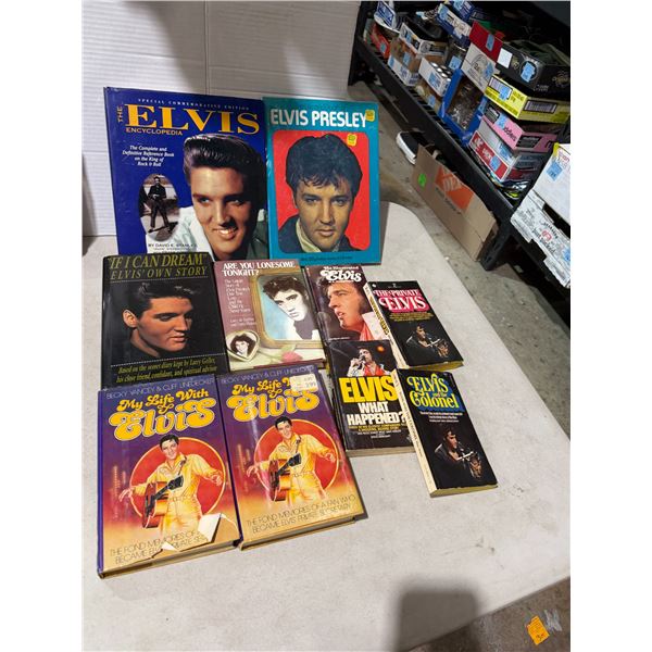 Elvis books