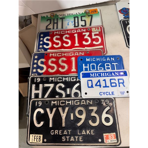 License plate plates