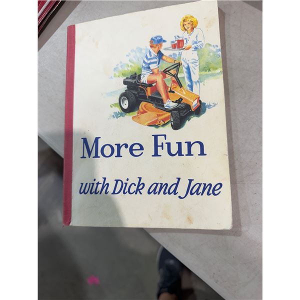 More fun with dick and Jane book