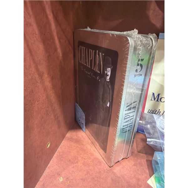 Chaplin collectors edition DVDs