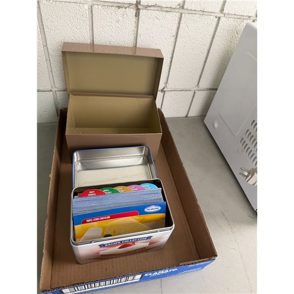Recipe cards