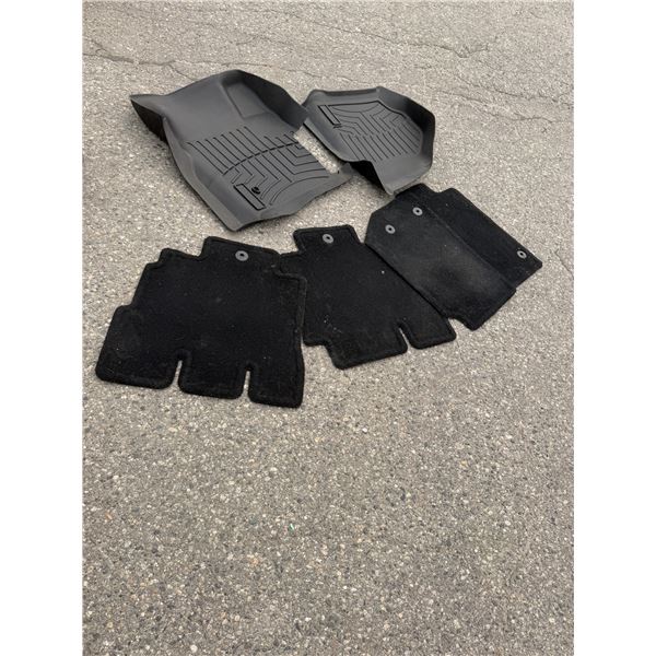 Vehicle mats