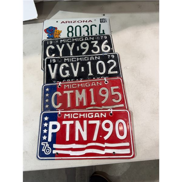 License plates
