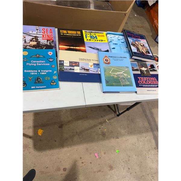 Aviation books