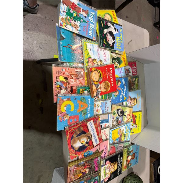 Little golden books
