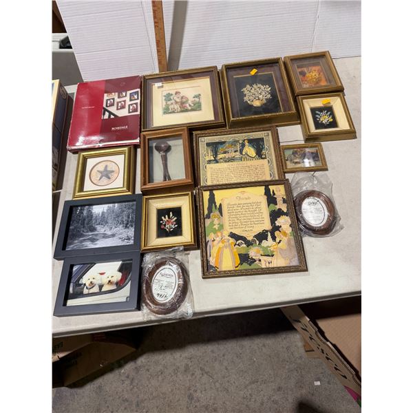 Frames and wall hangings