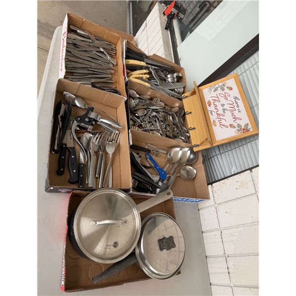 Kitchen items and utensils