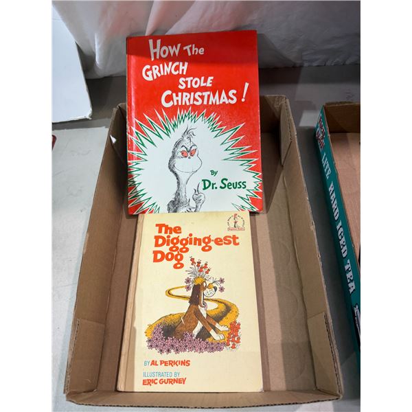Dr. Seuss books