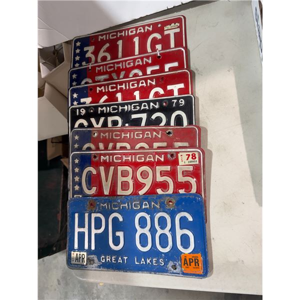 License plates