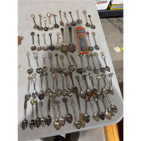Collector spoons