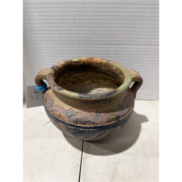 Antique hand made pot