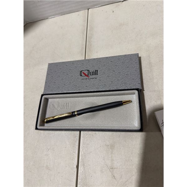 Quill pen with CN rail logo