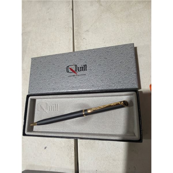 quill pen with CN rail logo
