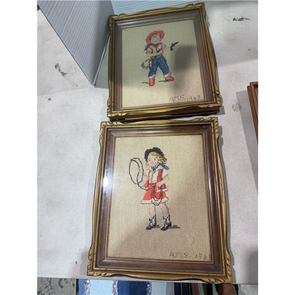 Handcrafted artwork
