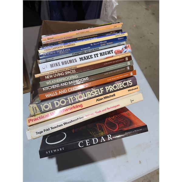 Home improvement in other books