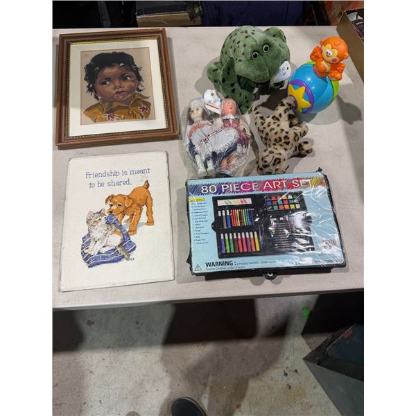 Crafting toys and handcraft artwork