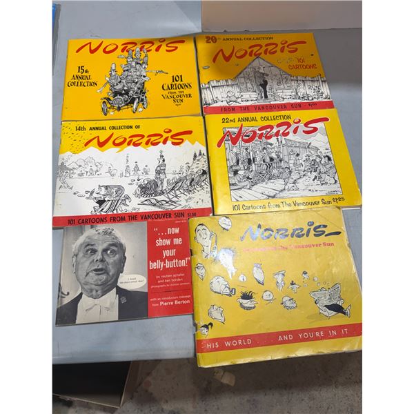 Norris cartoon books