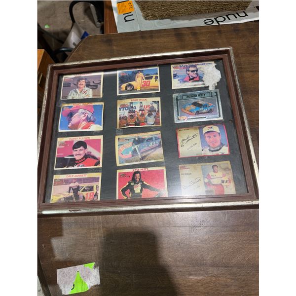 Collector race car cards