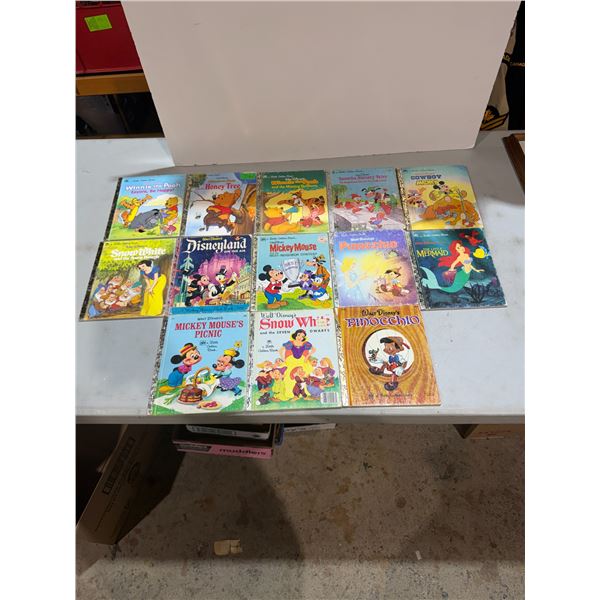 Walt Disney, Little golden books