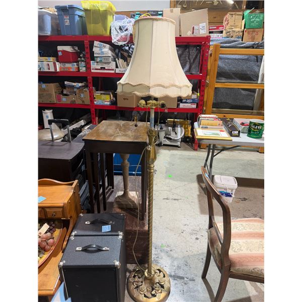 Vintage floor lamp