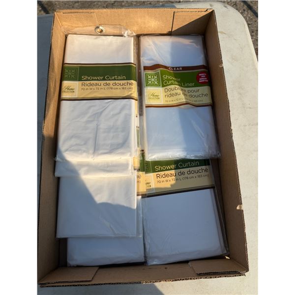Shower curtain liner