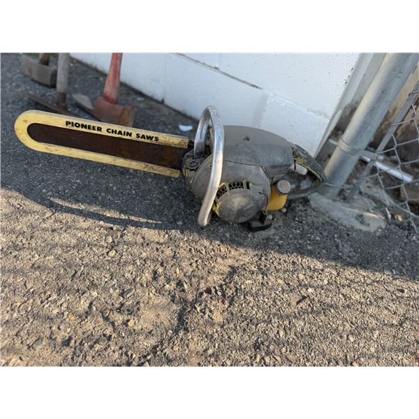 Pioneer chainsaw