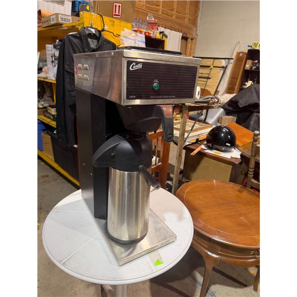 Curtis commercial coffee maker