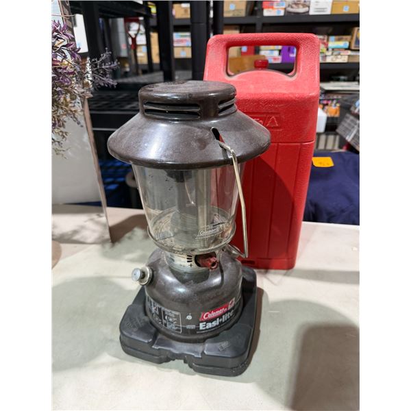 Coleman lantern